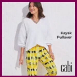 CABI Kayak Pullover Size M